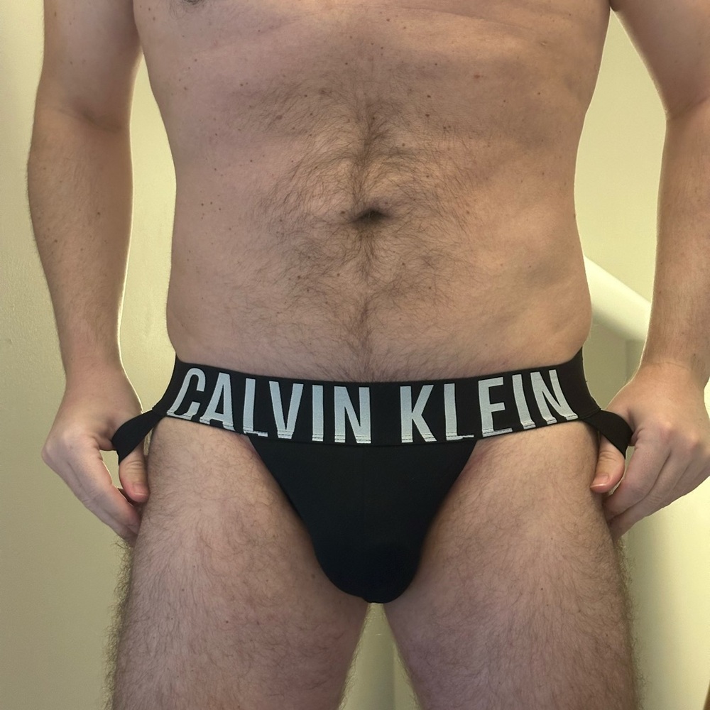 Calvin Klein Black Jockstrap